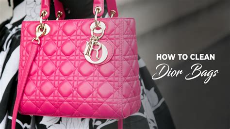 does dior clean bags|dior tote bag cleaner.